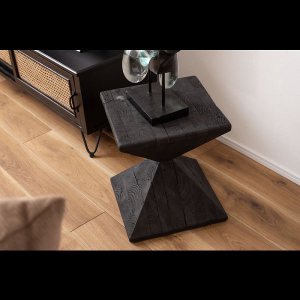 画像9: スツールにもなる！インダストリアルデザインサイドテーブル【Eckart】