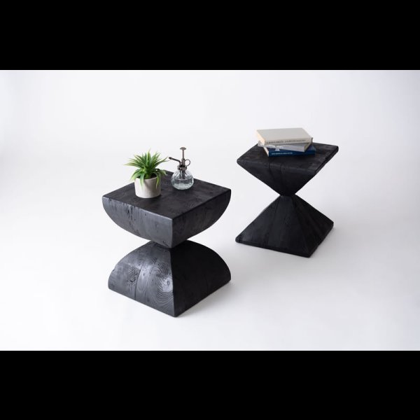 画像12: スツールにもなる！インダストリアルデザインサイドテーブル【Eckart】