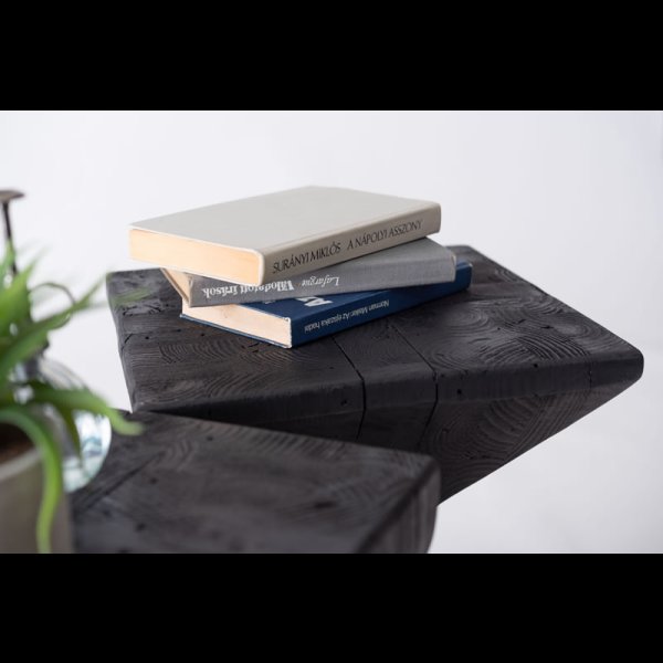 画像14: スツールにもなる！インダストリアルデザインサイドテーブル【Eckart】