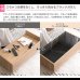 画像10: 強化ガラス採用シンプルモダンセンターテーブル【Kamil】 (10)