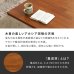 画像4: 天然木アカシア突板採用！木質感を楽しめるこたつテーブル【Norman】 (4)