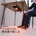 画像6: 異素材デザイン！布団が要らない布団レスダイニングこたつテーブル幅110cm【Duncan】 (6)
