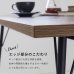 画像12: 異素材デザイン！布団が要らない布団レスダイニングこたつテーブル幅110cm【Duncan】 (12)