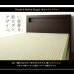 画像16: モダン＆スリム棚付きチェスト仕様畳ベッド (16)