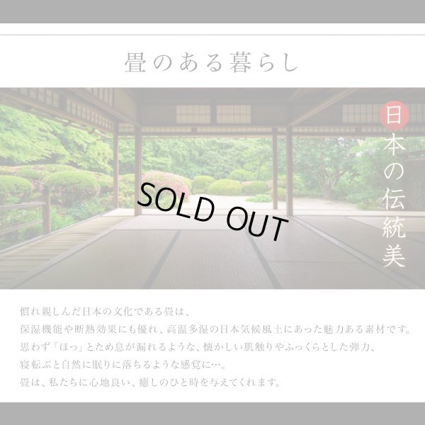 画像4: 日本製美草畳仕様：ヘッドレスデザインモダン畳ベッド【神楽】かぐら