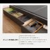画像9: 日本製美草畳仕様：ヘッドレスデザインモダン畳ベッド【神楽】かぐら (9)