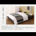 画像10: 日本製美草畳仕様：ヘッドレスデザインモダン畳ベッド【神楽】かぐら (10)