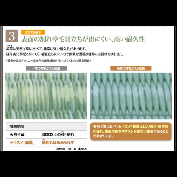画像9: 美草仕様畳跳ね上げベッド【Sagesse】サジェス　棚付き・日本製・低ホルムアルデヒド