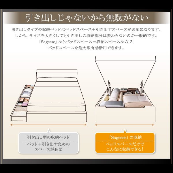 画像14: 美草仕様畳跳ね上げベッド【Sagesse】サジェス　棚付き・日本製・低ホルムアルデヒド