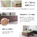 画像4: い草張り床板×PALMLOOP仕様床下収納付きベッド【Ismael】 (4)