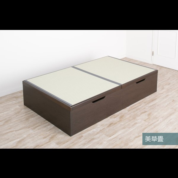 画像9: ヘッドレス仕様国産跳ね上げ式畳ベッド【昇月】選べる畳・ロングサイズも