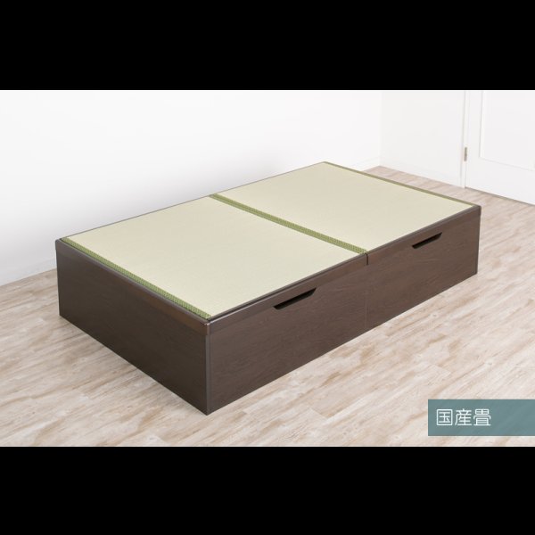 画像4: ヘッドレス仕様国産跳ね上げ式畳ベッド【昇月】選べる畳・ロングサイズも