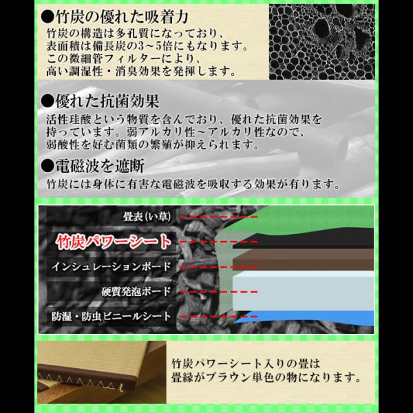 画像10: 床下収納庫付きヘッドレス畳ベッド【七夕香】日本製
