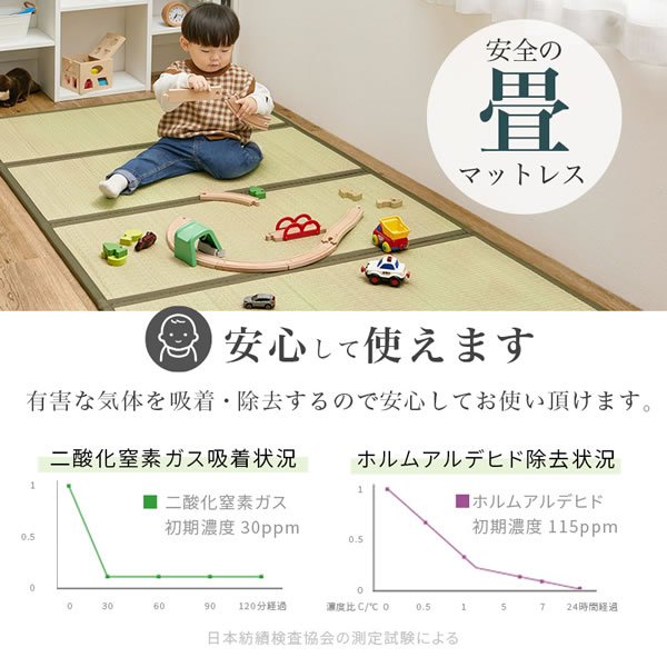 画像8: 棚コンセント付きロングサイズ畳ベッド【香凪】
