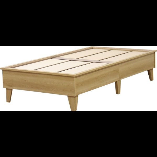 画像2: 国産ヘッドレス畳ベッド脚付きタイプ【翠霞】選べる畳