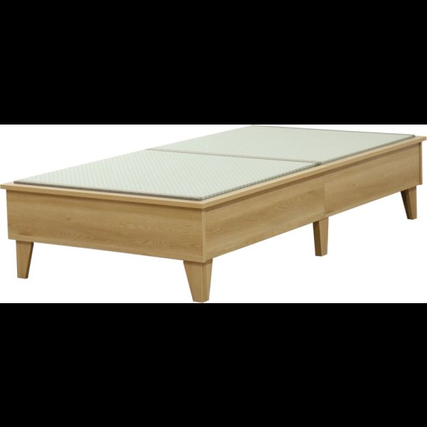 画像6: 国産ヘッドレス畳ベッド脚付きタイプ【翠霞】選べる畳