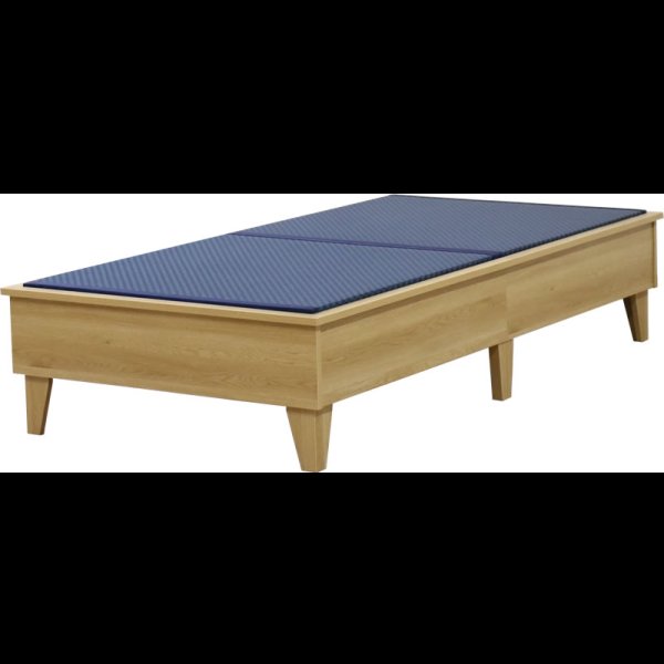 画像8: 国産ヘッドレス畳ベッド脚付きタイプ【翠霞】選べる畳