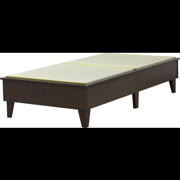 画像10: 国産ヘッドレス畳ベッド脚付きタイプ【翠霞】選べる畳