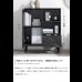 画像6: 大理石柄デザインスクエアキャビネット【Marble】 (6)