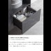 画像10: 大理石柄デザインスクエアキャビネット【Marble】 (10)