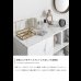 画像11: 大理石柄デザインスクエアキャビネット【Marble】 (11)
