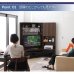 画像5: ハイタイプコーナーテレビボード【Aube】オーブ　可動棚付き (5)