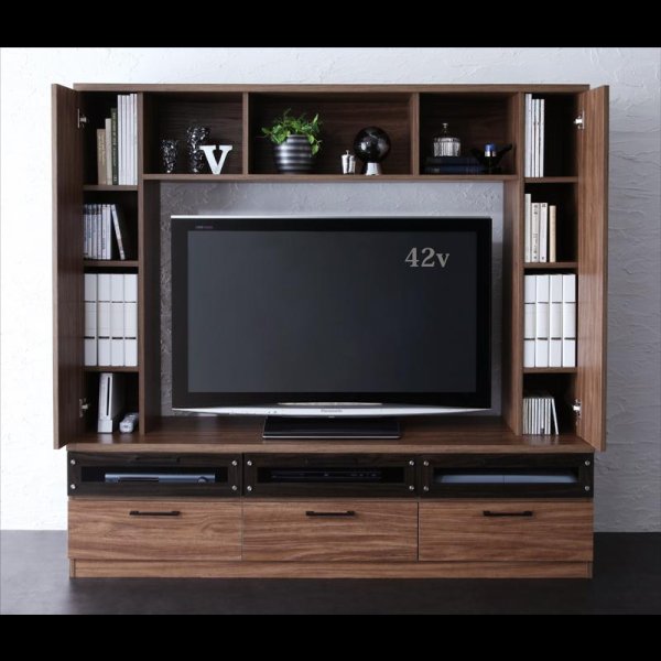 画像2: ハイタイプテレビボード【LEGGENDA】レジェンダ