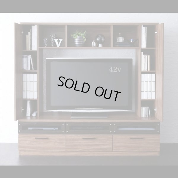 画像2: ハイタイプテレビボード【LEGGENDA】レジェンダ