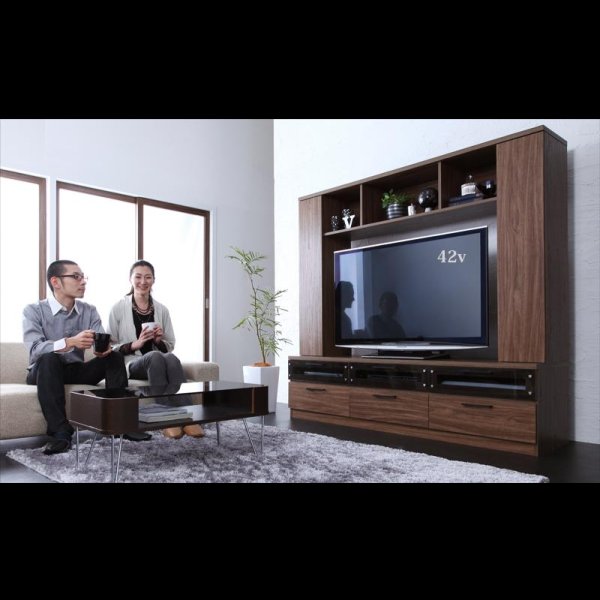 画像3: ハイタイプテレビボード【LEGGENDA】レジェンダ