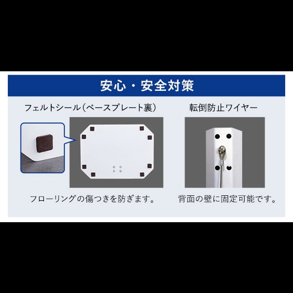 画像11: リーズナブルタイプテレビスタンド【Octa】ロータイプ 240°首飾り対応