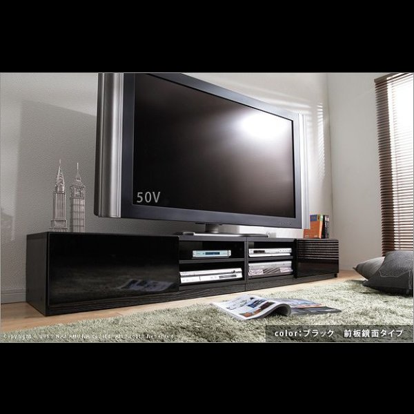 画像3: 実用新案登録済みマルチ収納TVボード：【Sturdy】：6サイズ対応