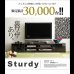 画像1: 実用新案登録済みマルチ収納TVボード：【Sturdy】：6サイズ対応 (1)