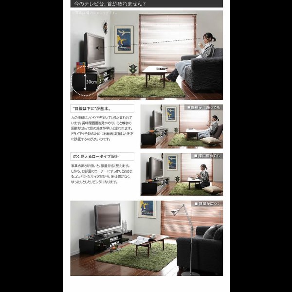 画像11: 実用新案登録済みマルチ収納TVボード：【Sturdy】：6サイズ対応