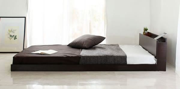 フレーム+マットレス低めのイメージ