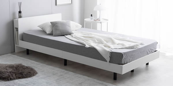 フレーム+マットレスちょうどよいイメージ