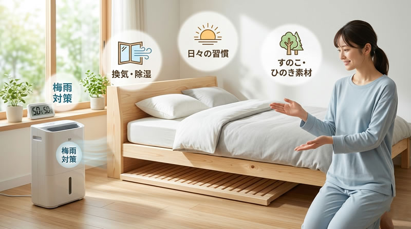 カビ対策チェックリスト