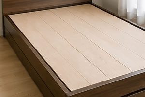 清潔感のある寝室・ベッドの湿気カビ対策