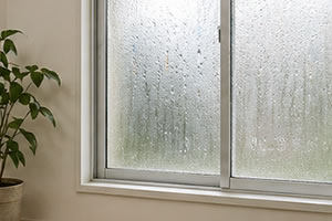 清潔感のある寝室・ベッドの湿気カビ対策