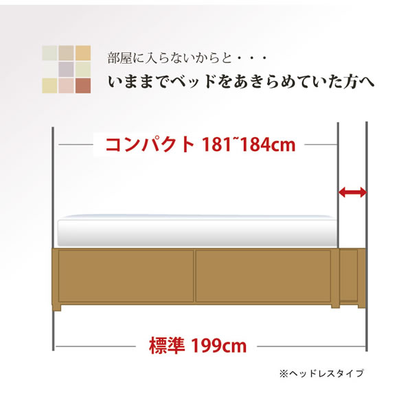 レギュラー丈に加えてショート丈もお選びいただけます。