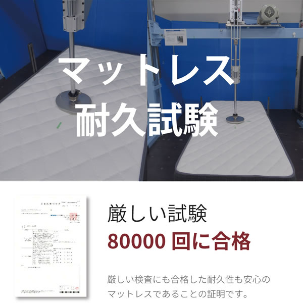 分解対応！日本製ポケットコイルマットレス 価格訴求モデルを通販で激安販売