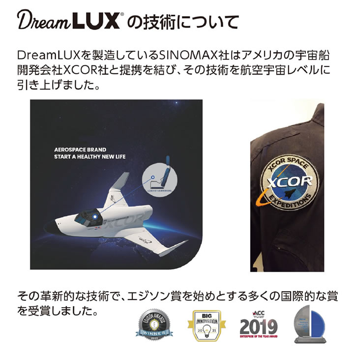 硬め柔らかめが試せる両面仕様ノンコイルマットレスDreamLUX：excellent 22cm厚を通販で激安販売
