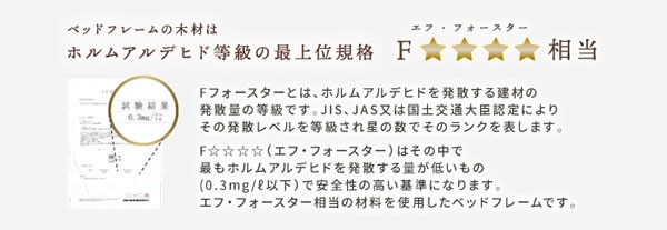 天然木パイン材仕様すのこベッド【Karen2】 高さ調整付きを通販で激安販売