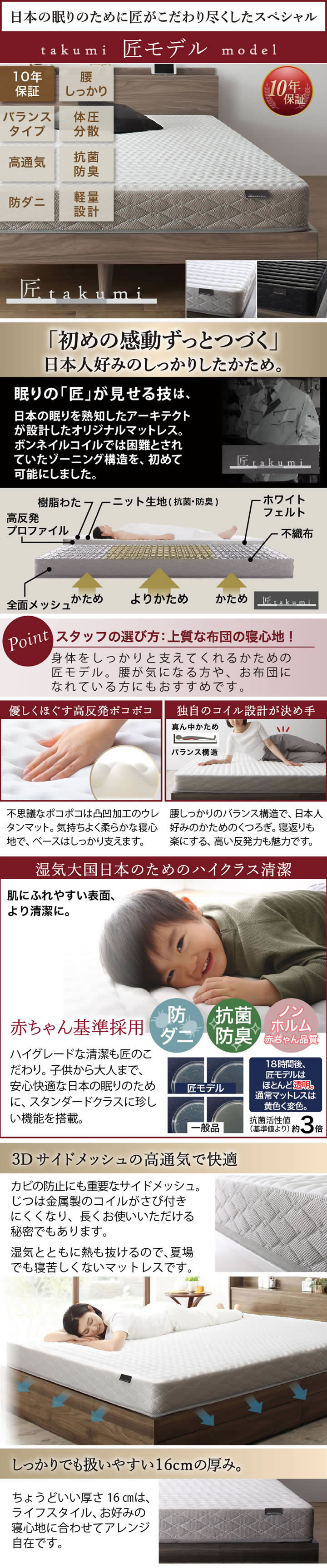 敷布団対応！すのこ仕様おしゃれ脚付きベッド【Freddie】を通販で激安販売