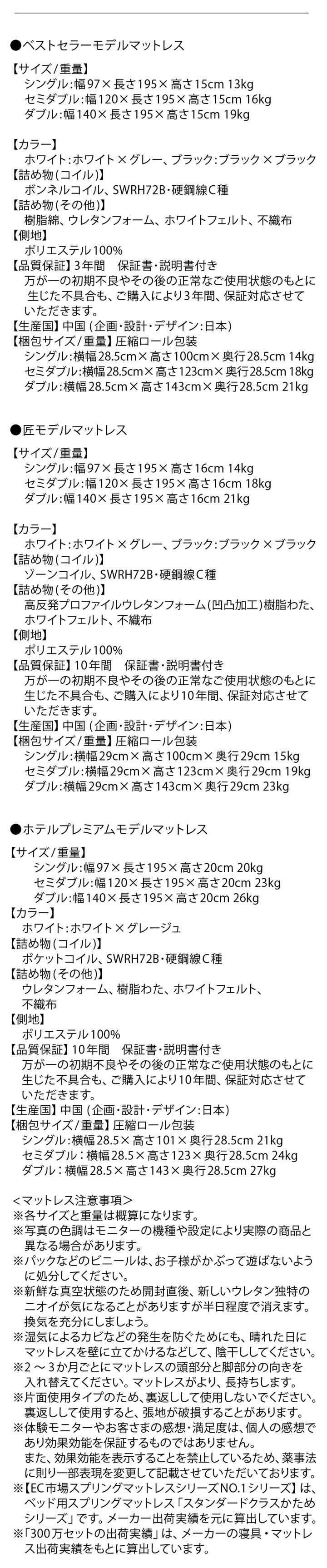 敷布団対応！すのこ仕様おしゃれ脚付きベッド【Freddie】を通販で激安販売