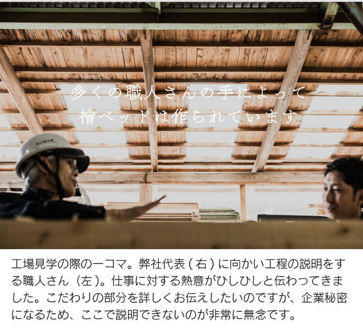 日本製無塗装ひのきすのこベッド：スピード配送対応 低ホルムアルデヒド・高さ調整付きを通販で激安販売