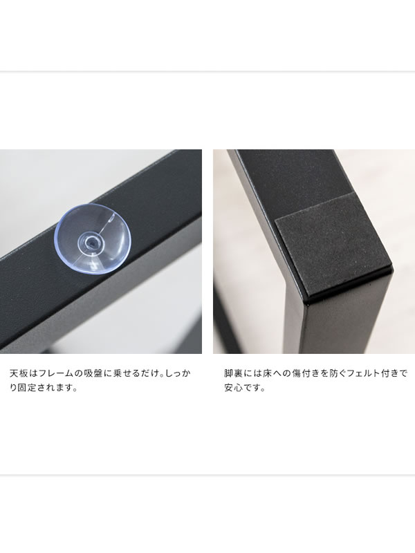 おしゃれで機能的なセラミック製ダイニングテーブル＆レザーダイニングチェアセット【Felicien】を通販で激安販売