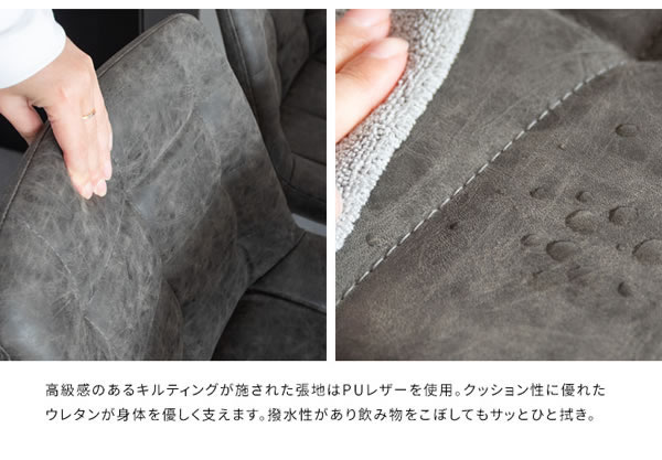 高級感のあるセラミック製ダイニングテーブル＆レザーダイニングチェアセット【Felicien】を通販で激安販売