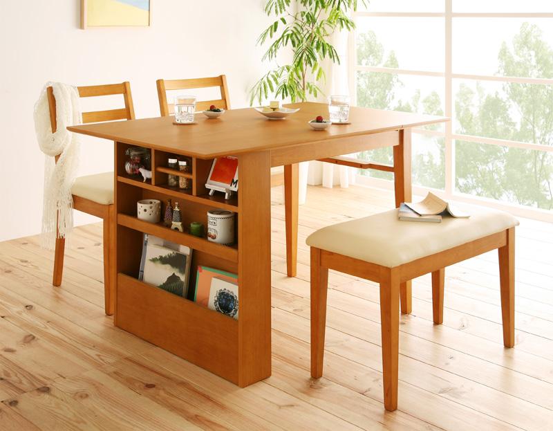 クなので ダイニングテーブル 天然木 ロースタイル : 家具・インテリア ちまたは