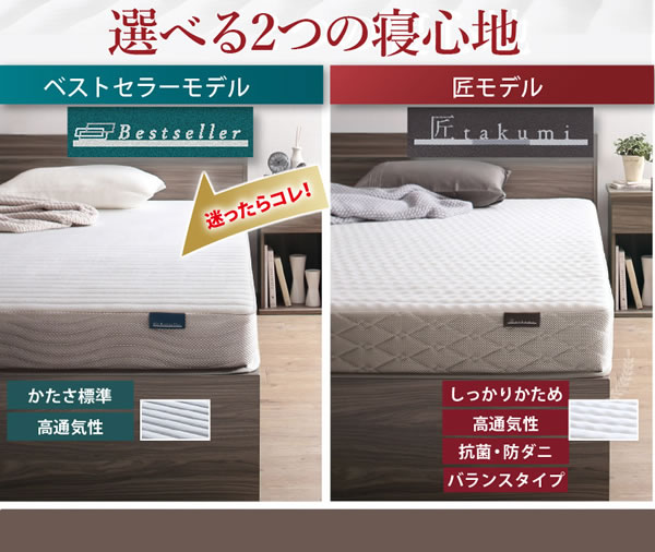 敷布団も使える市販衣装ケース対応収納ベッド【Clark】ロータイプを通販で激安販売