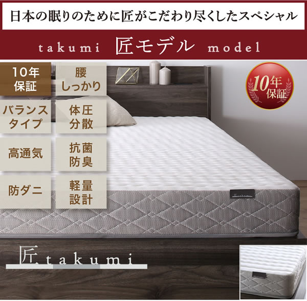 敷布団も使える市販衣装ケース対応収納ベッド【Clark】ロータイプを通販で激安販売
